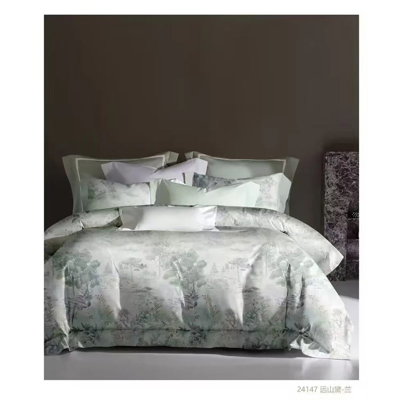 【Hollywood】莱赛尔天丝印花四件套