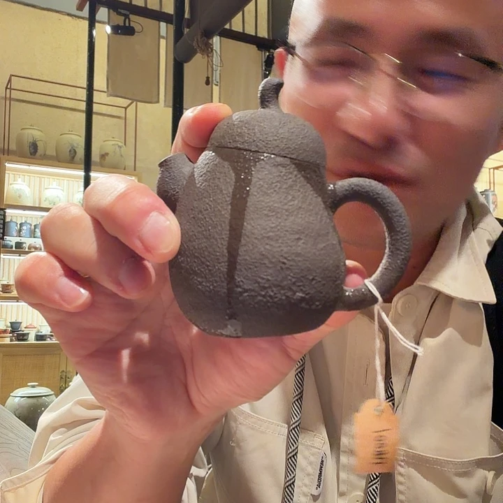 壶建水紫陶全手工