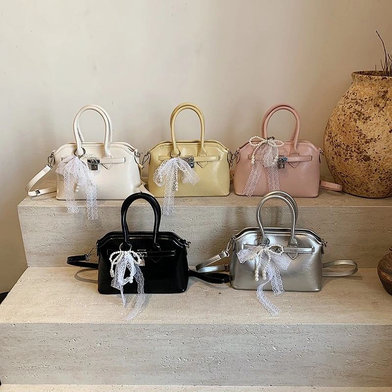 【喜饰家】小众贝壳包高级感百搭通勤可单肩斜挎ins夏季休闲小包包