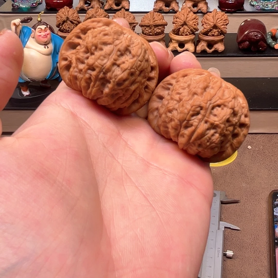 把件桃核42全品货头血麒麟