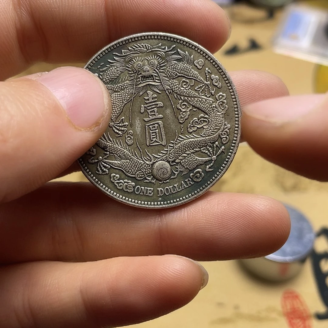 a复古工艺品大头A