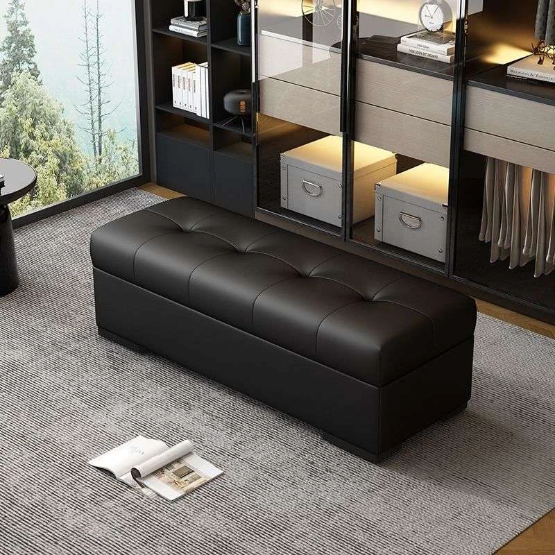 具客厅可坐沙发凳衣帽间换鞋储物凳简约穿鞋凳入户鞋凳储物床尾凳