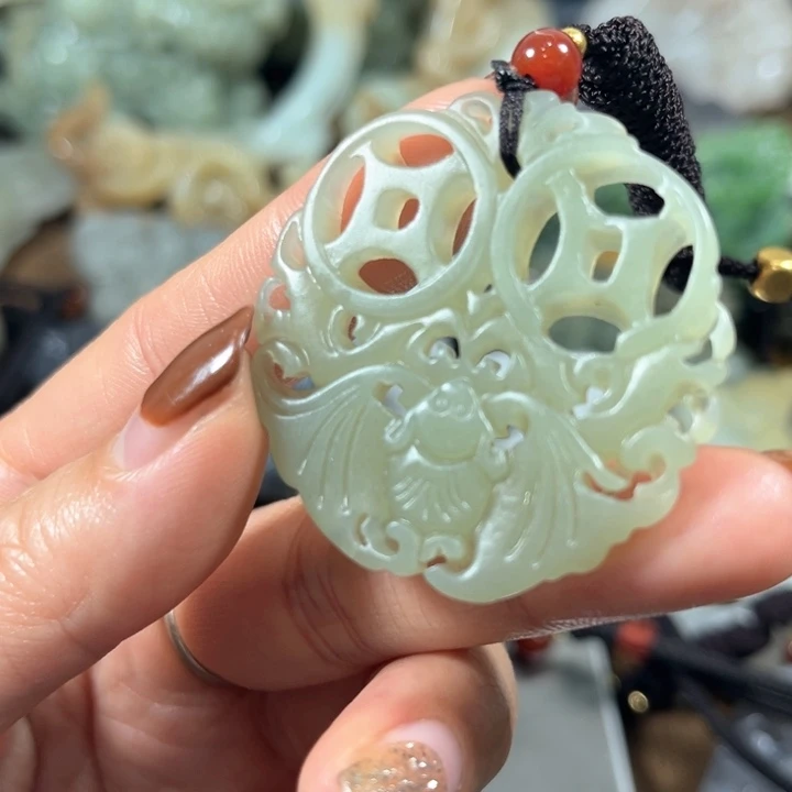 【闪购商品】和田玉吊坠未镶嵌