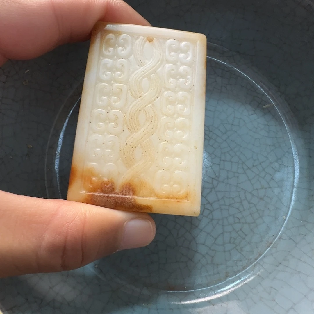 未镶嵌和田玉（糖玉）挂件