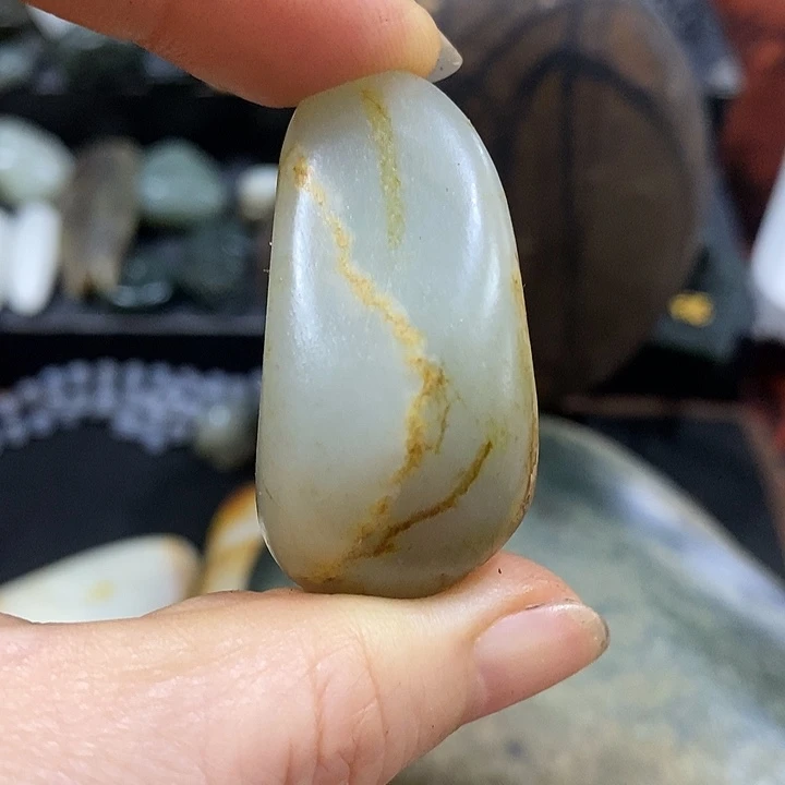 和田玉（糖玉）未镶嵌挂件