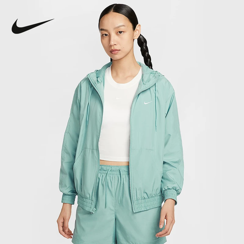 耐克（NIKE）2025秋女梭织夹克 FV6299-017