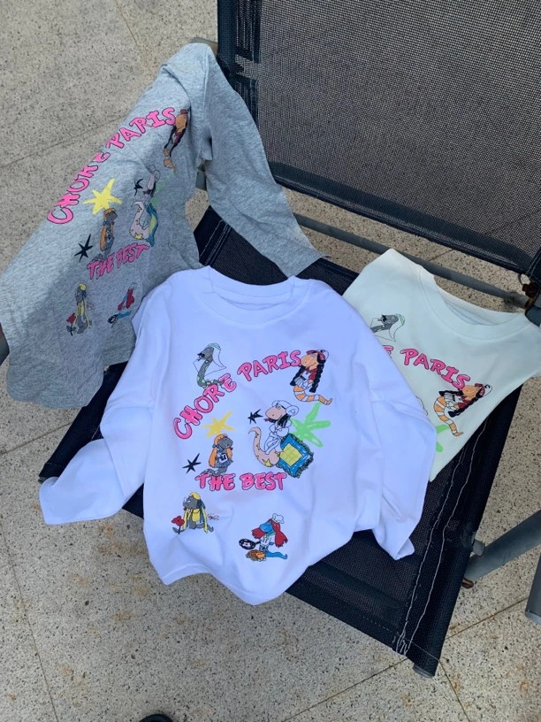 长袖圆领T（实90-170