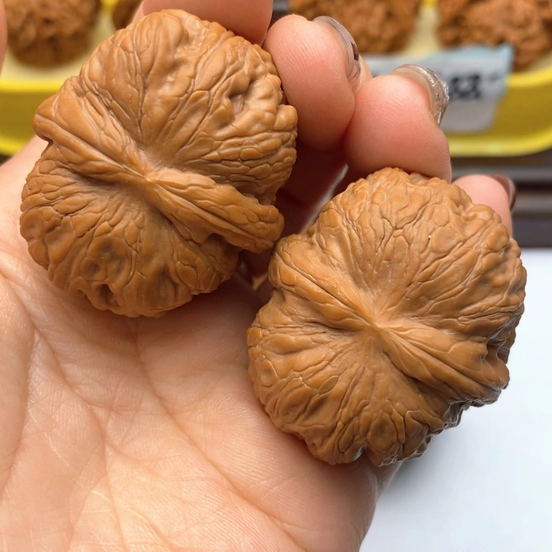 文玩核桃把件41尺平谷元宝