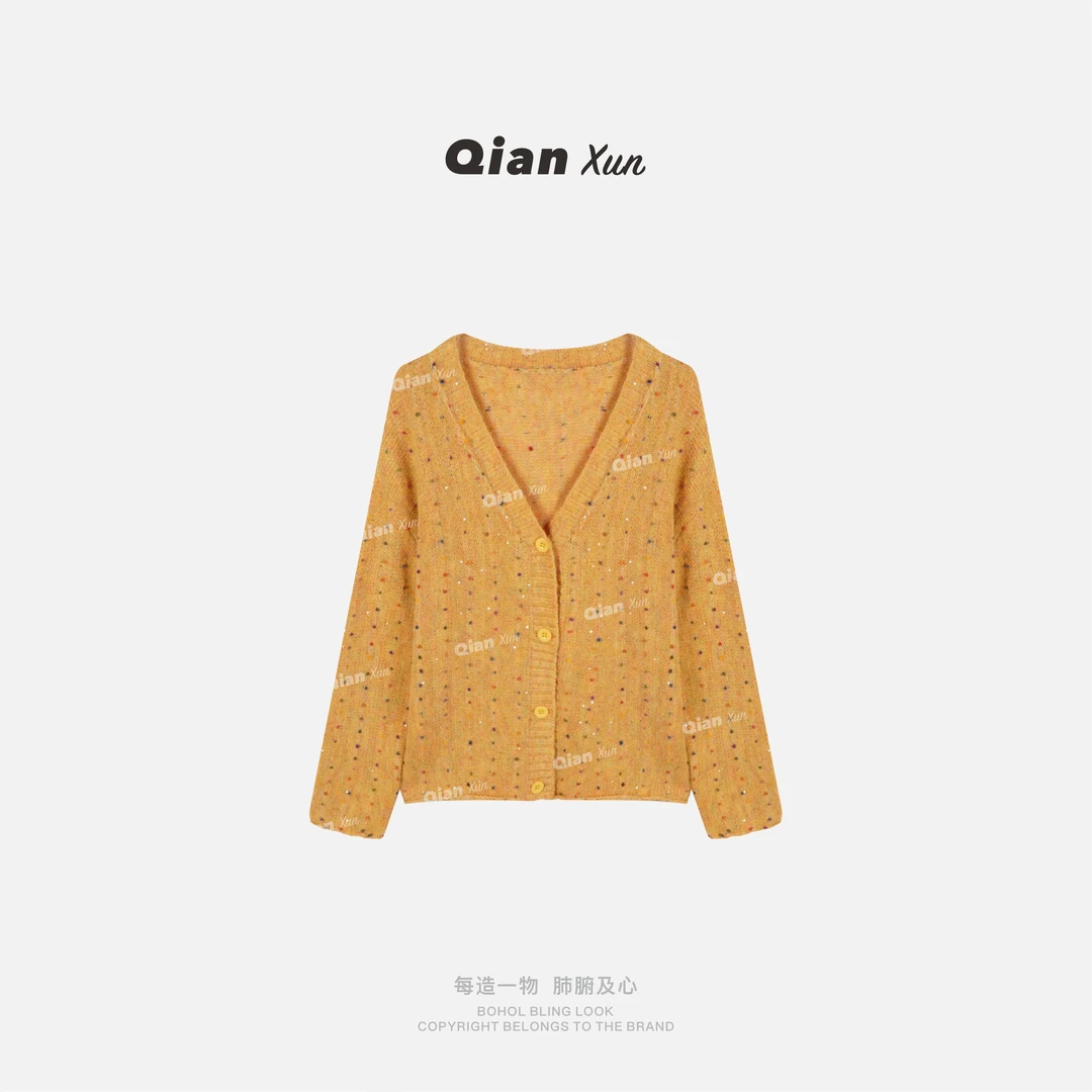 【千寻严选】毛衣预QXQ5MY6715A