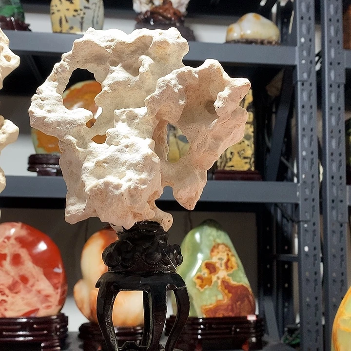 石材宽14厘米高23厘米