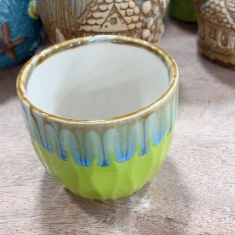 陶瓷口径不清楚问客服满9包邮