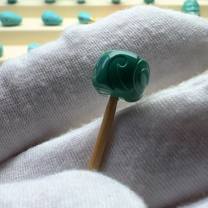 绿松石珠宝奇石未镶嵌10