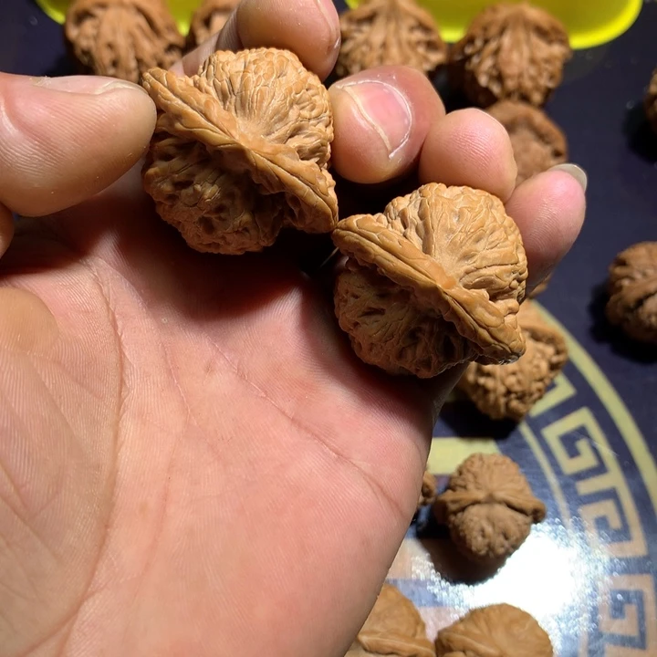 吊坠文玩核桃金公子39