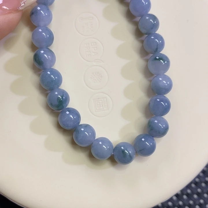 翡翠散珠?****皮天然缅甸翡翠手串