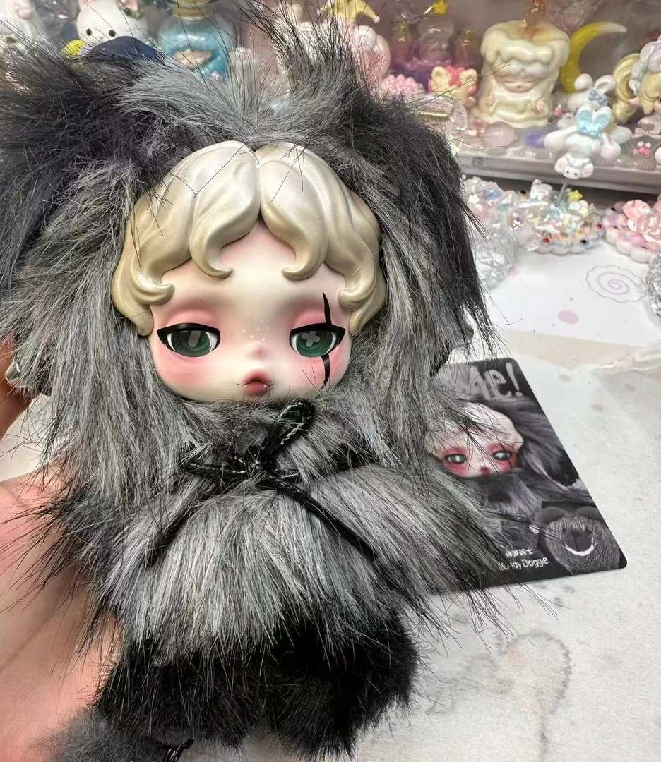 【直播代拆】 不眠剧场 系列搪胶盲盒