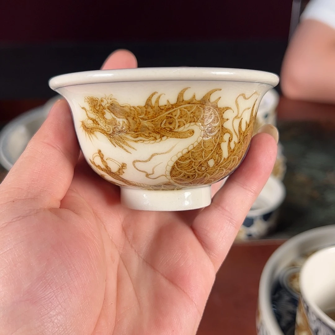 杯景德镇手绘陶瓷