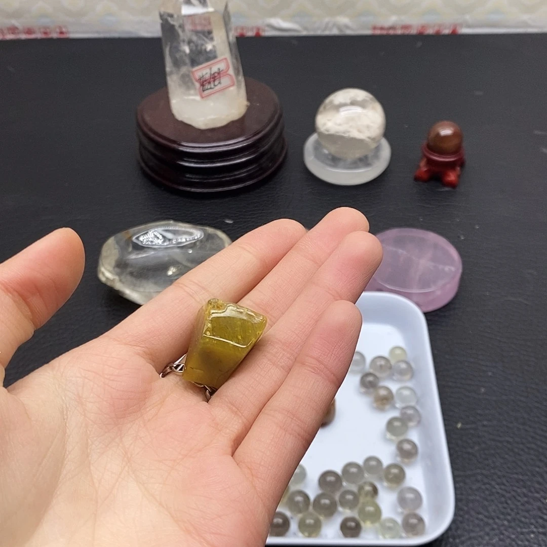 水晶珠宝半成品未镶嵌177水晶石