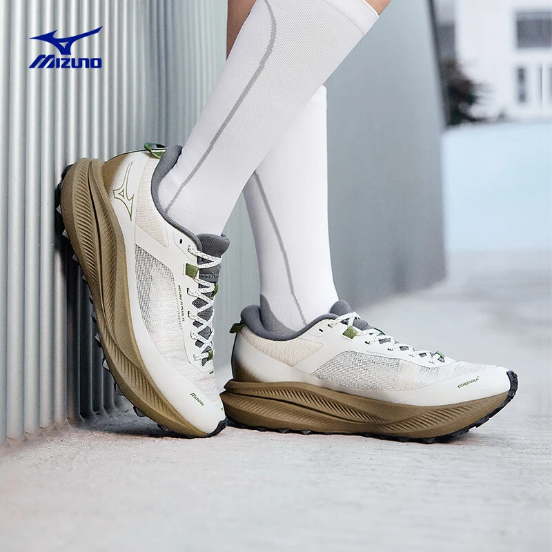 Mizuno美津浓复古潮流厚底休闲男女透气运动跑鞋03色PI PLUS TL