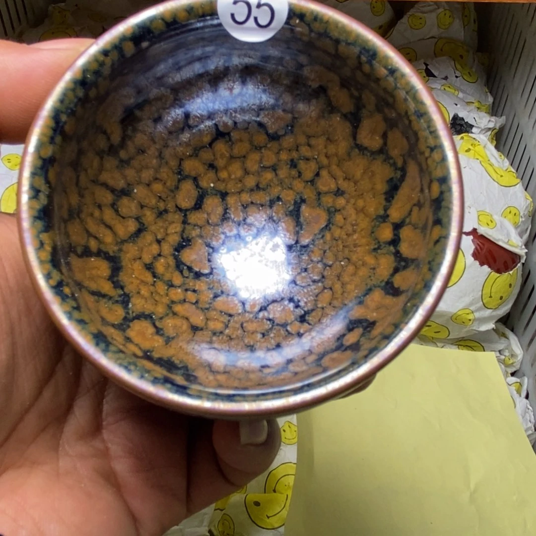 茶盏建盏喝茶主人杯茶杯