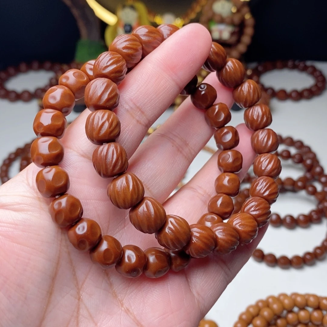 W****猴头核桃吊坠精品