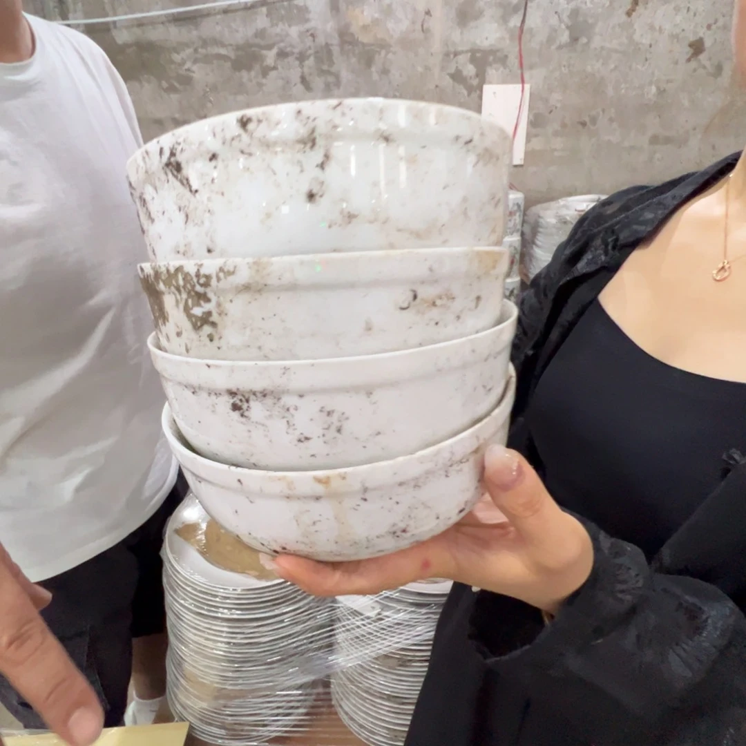 瓷片景德镇陶瓷6寸护边4只