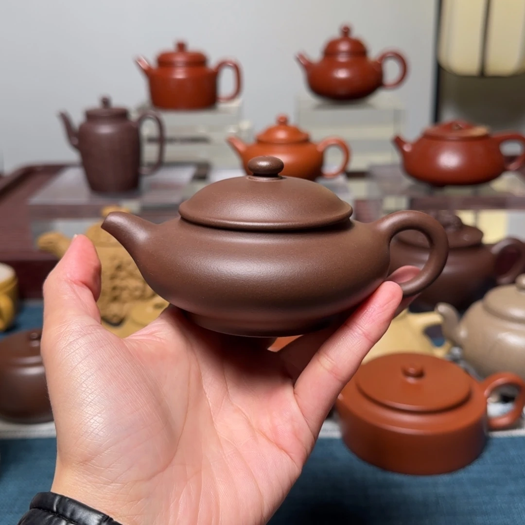 紫砂茶壶无证书清仓款 140cc