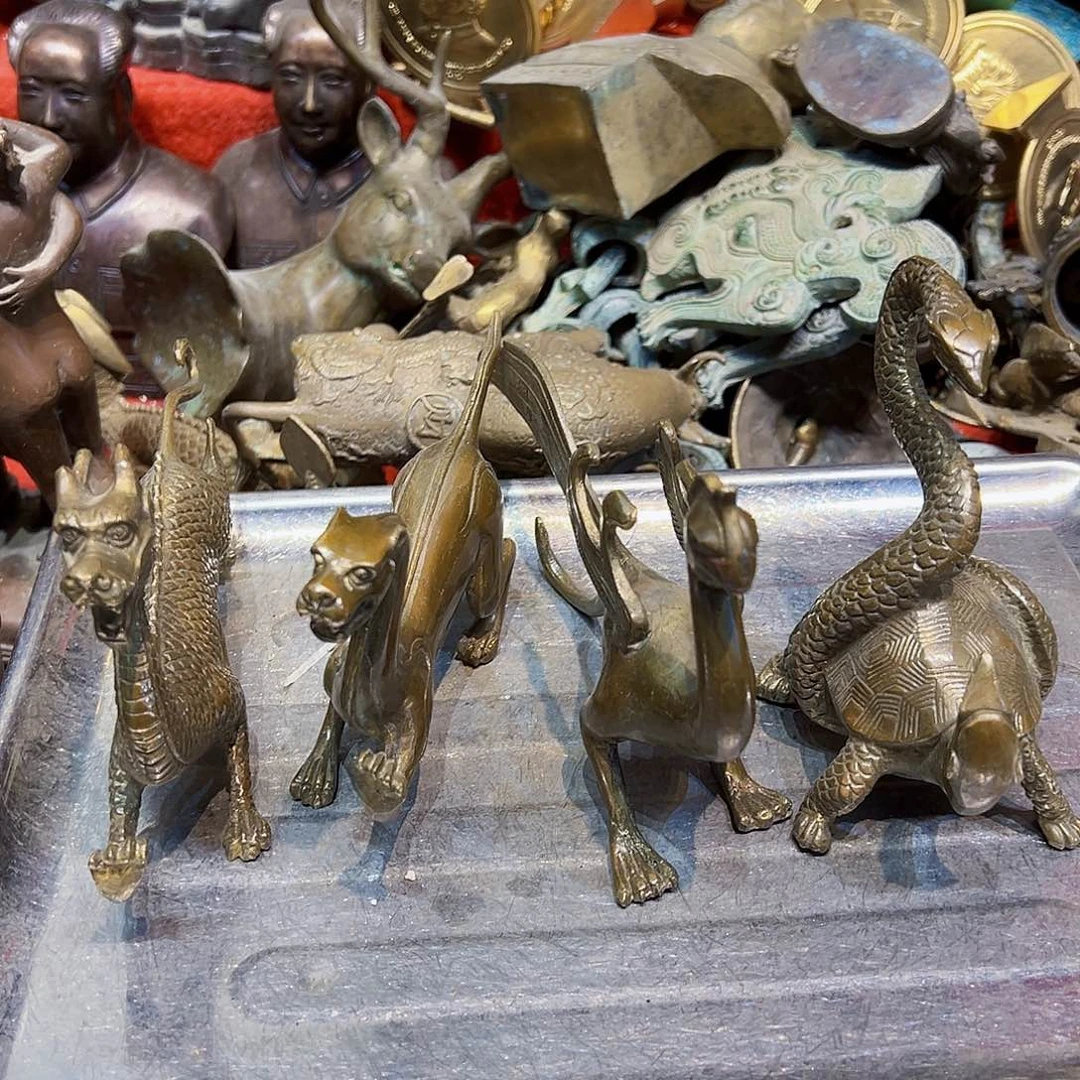 黄铜摆件工艺品，