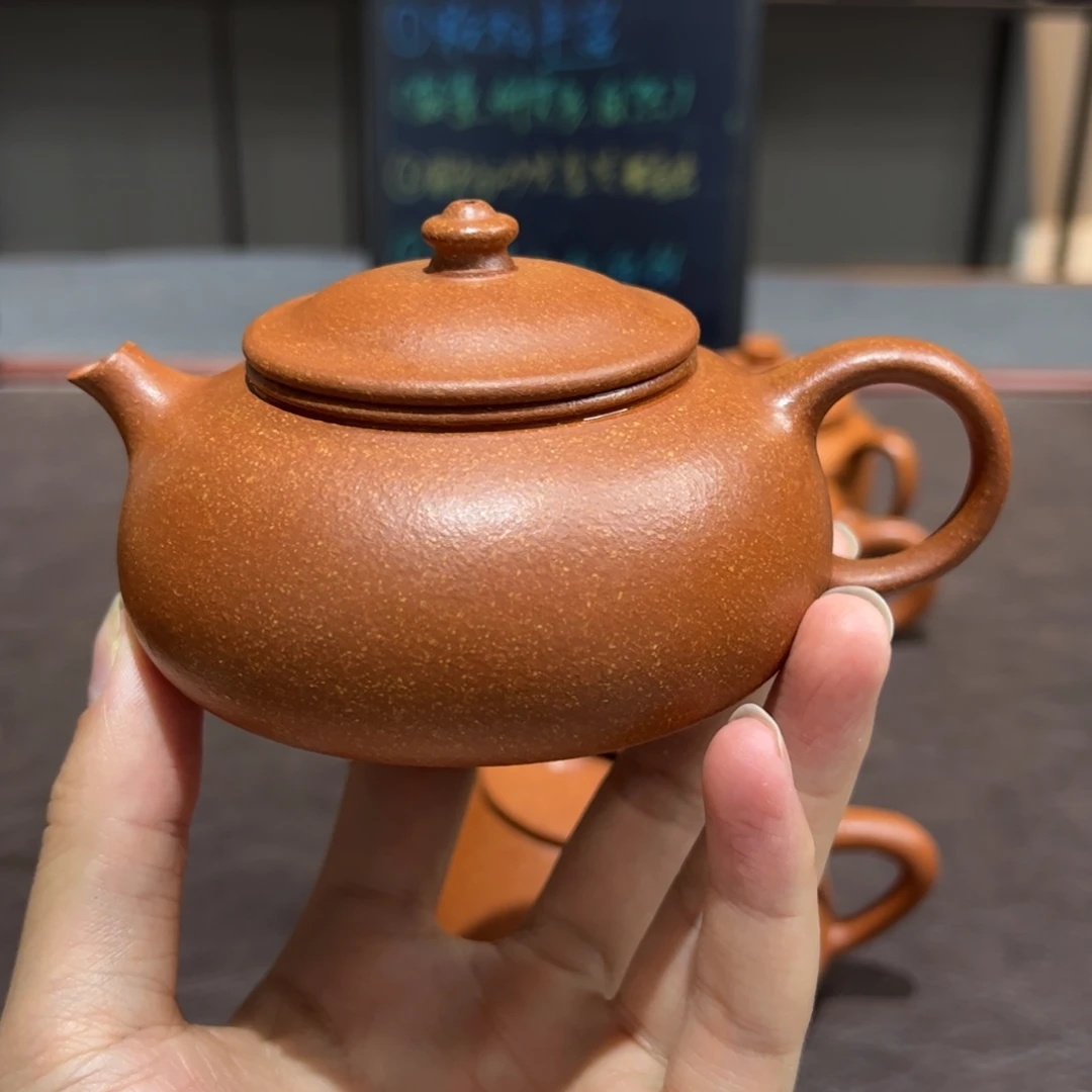 宜兴紫砂壶泡茶喝