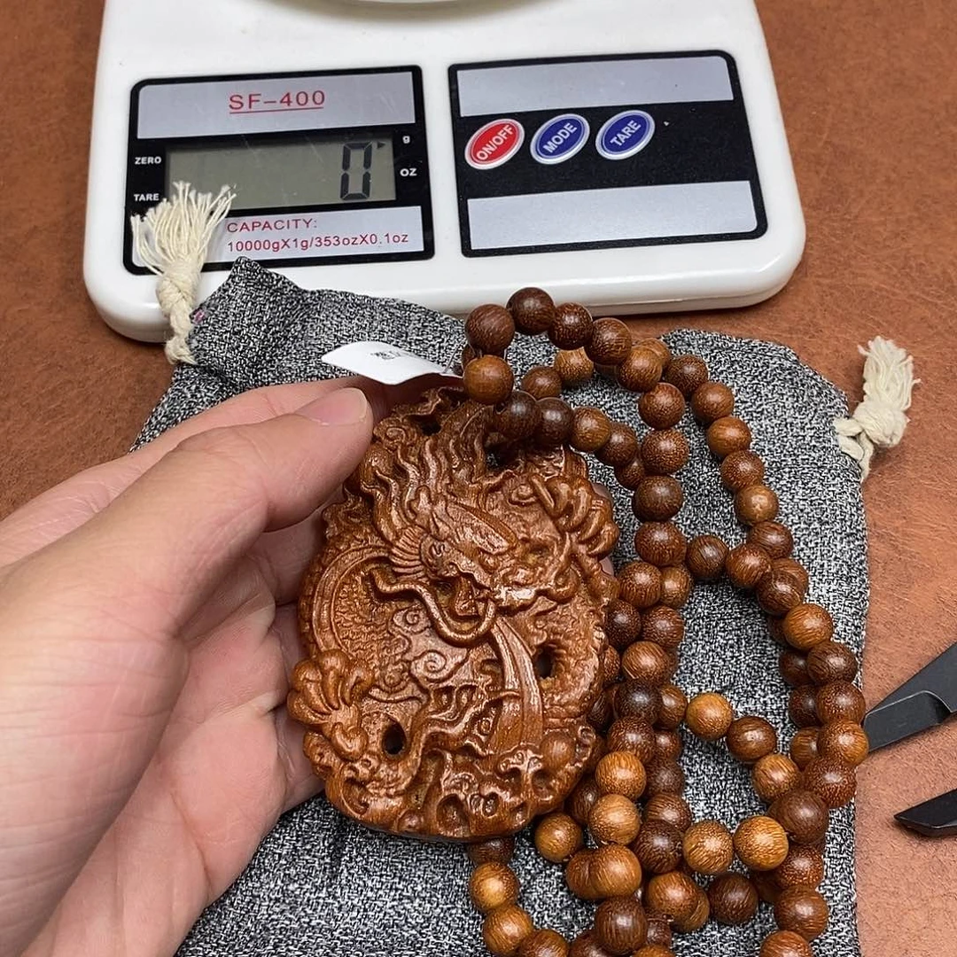 沉香香囊沉香虫漏