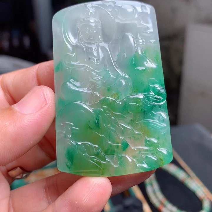 吊坠(不含链)未镶嵌石英质玉