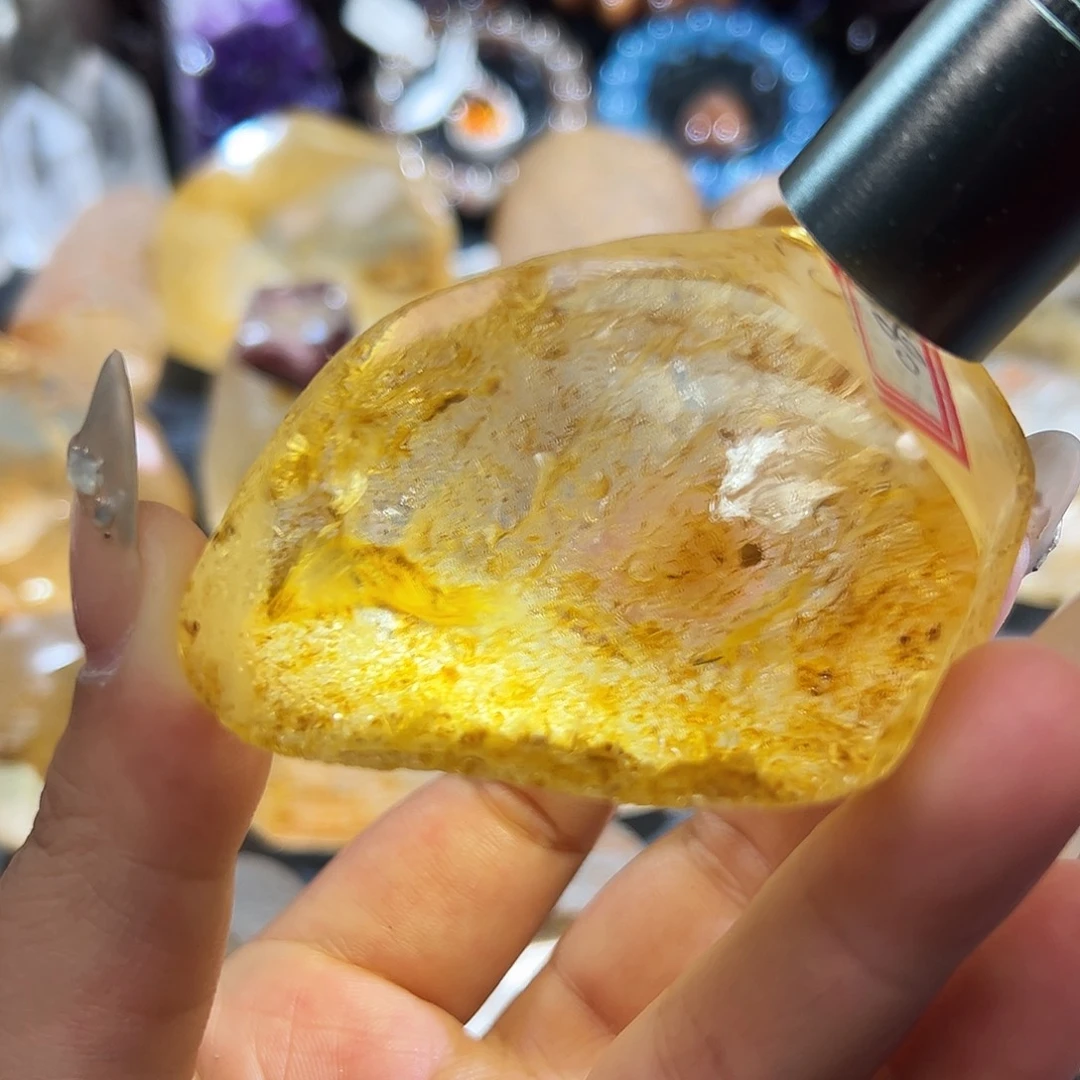 手链未镶嵌水晶原石