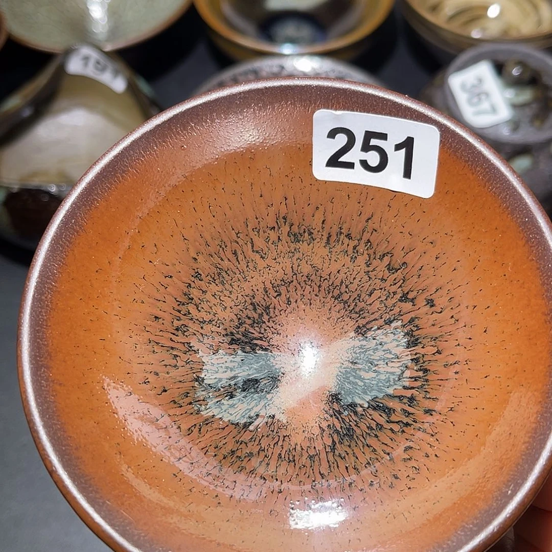茶盏莫妮卡建盏茶器251