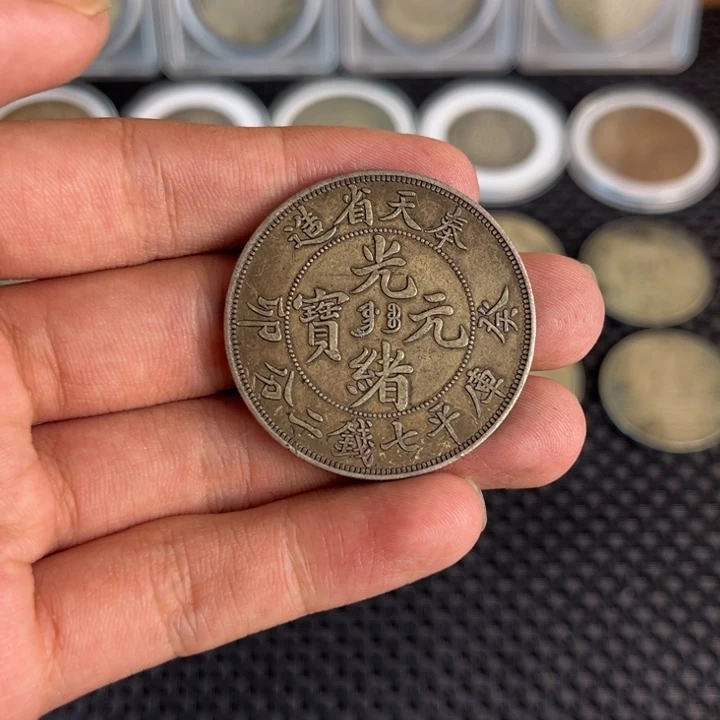 金属大头龙洋船洋工艺品