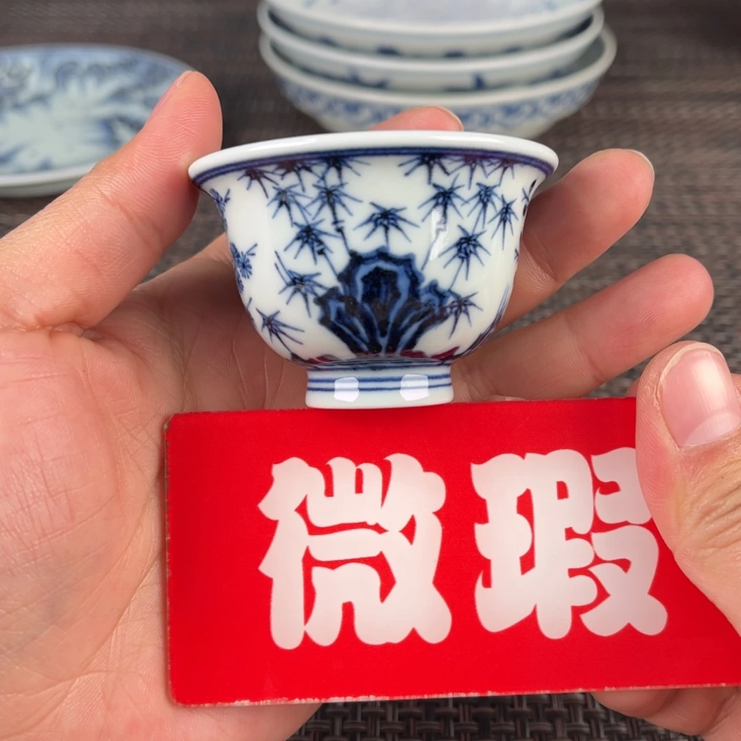 嘉***蹊景德镇陶瓷艺术品