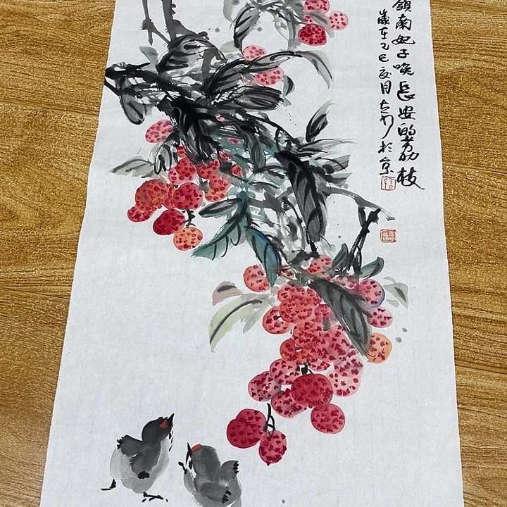 姜奇老师花鸟作品69×34