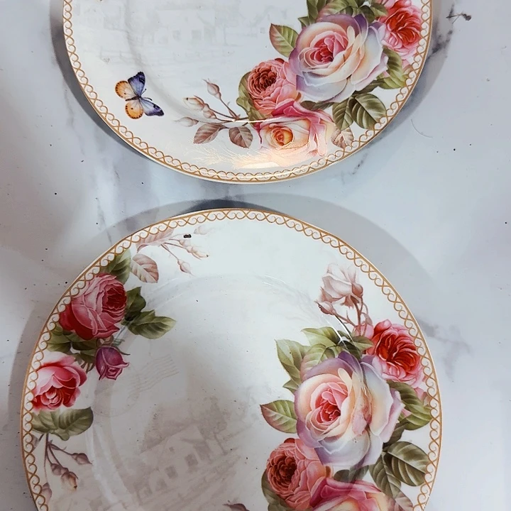 瓷7.5寸点心盘均价10米一个