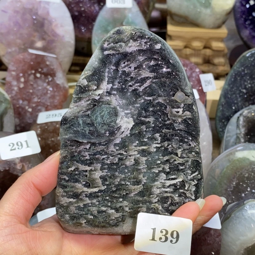 【闪购商品】未镶嵌大型摆件（非配饰）紫晶
