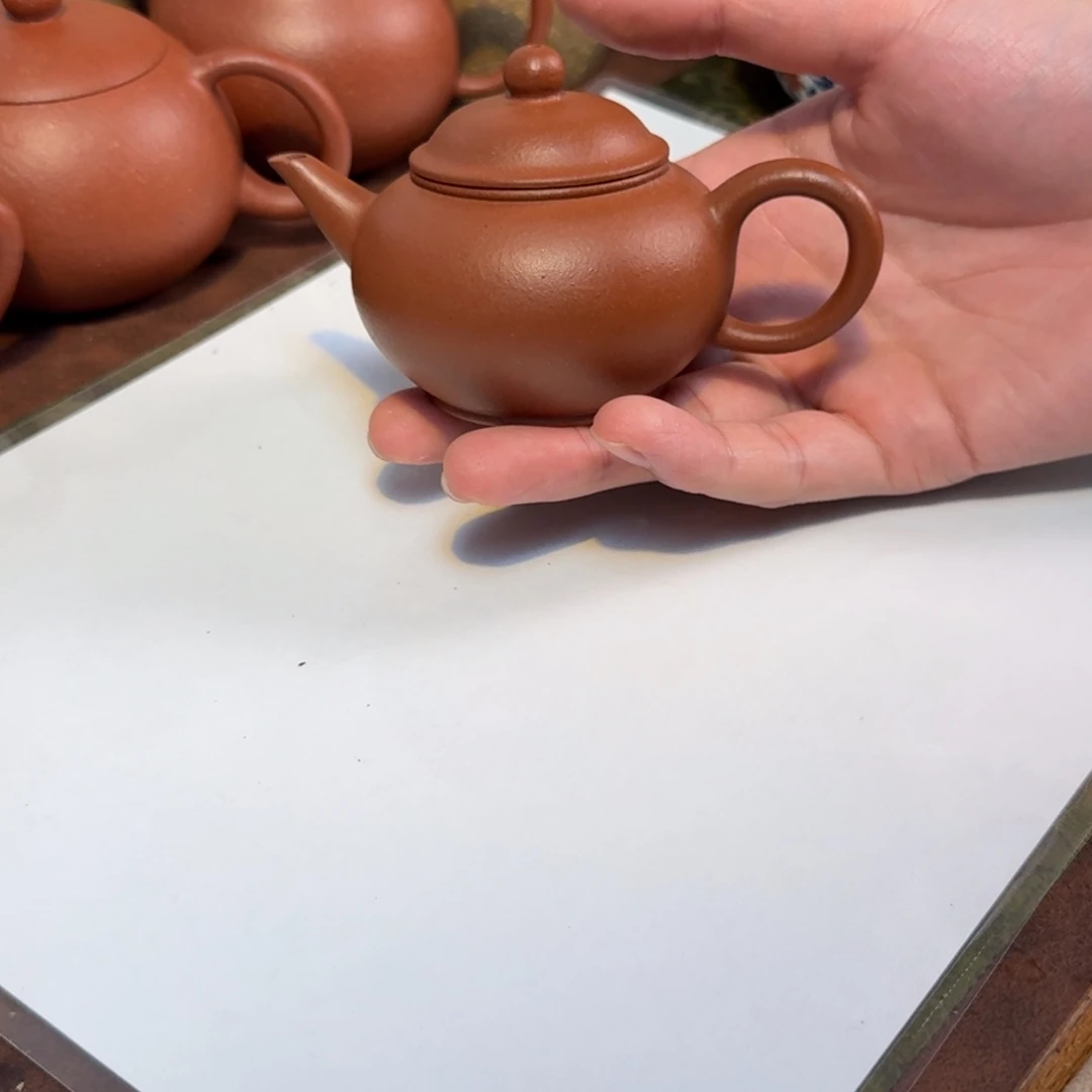 茶壶紫砂水平微瑕