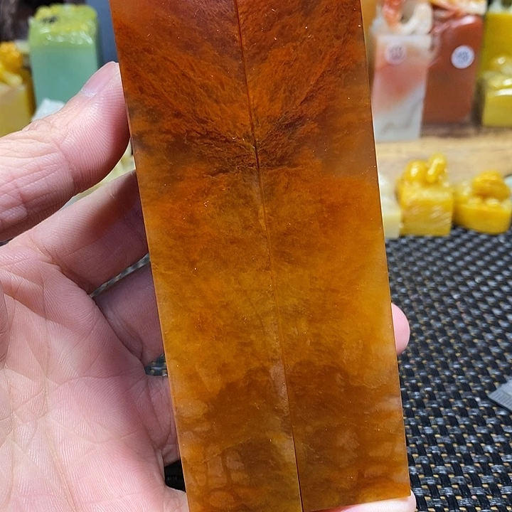 印石昌化石新疆美人红