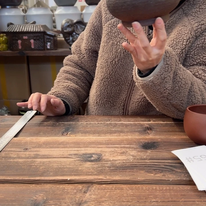 紫砂花盆365555554445554随机