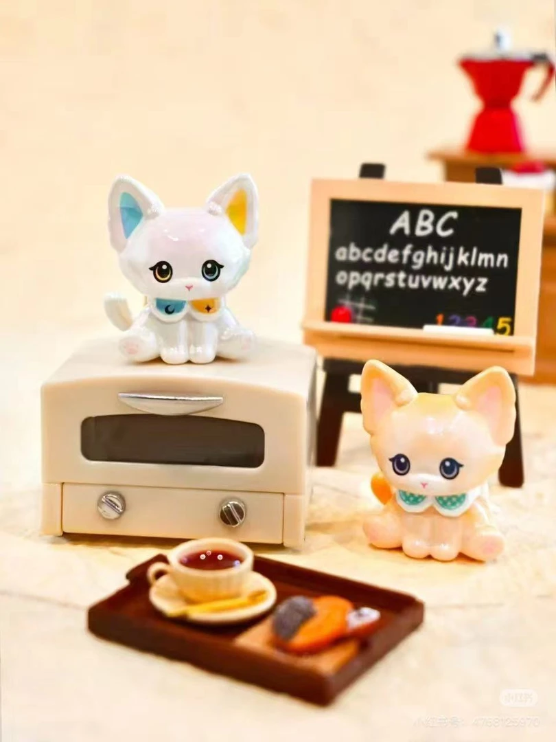 【拆盒】豆豆和它的朋友们系列礼物盲盒盲袋