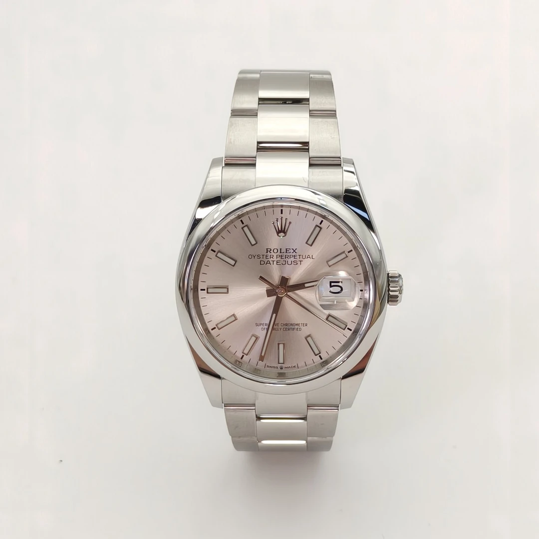 99新 Rolex/劳力士 小花6欢 日志型系列m126200-0002腕表36mm