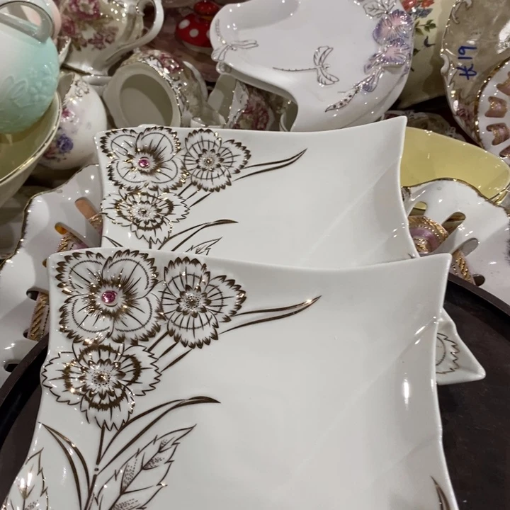 瓷片两个，111111111111111111.8英寸