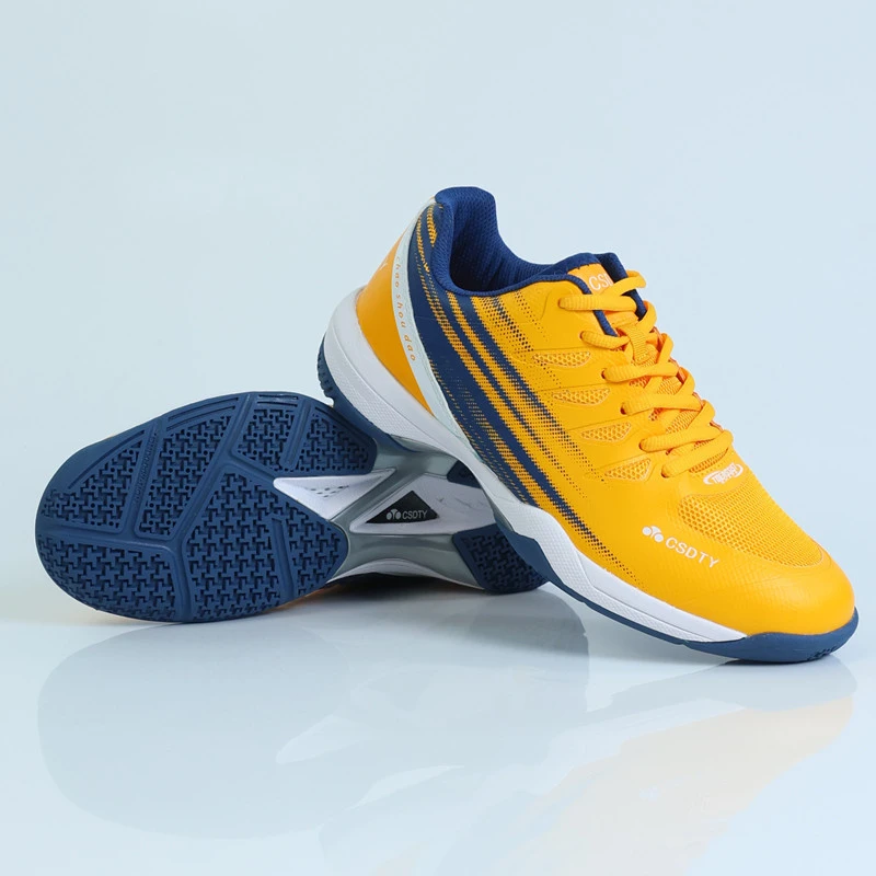 新款潮兽岛羽毛球鞋耐磨缓震胶减震防滑时尚网球鞋比赛运动训练