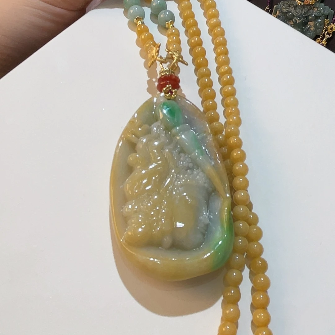 吊坠(赠链)未镶嵌翡翠一念之间