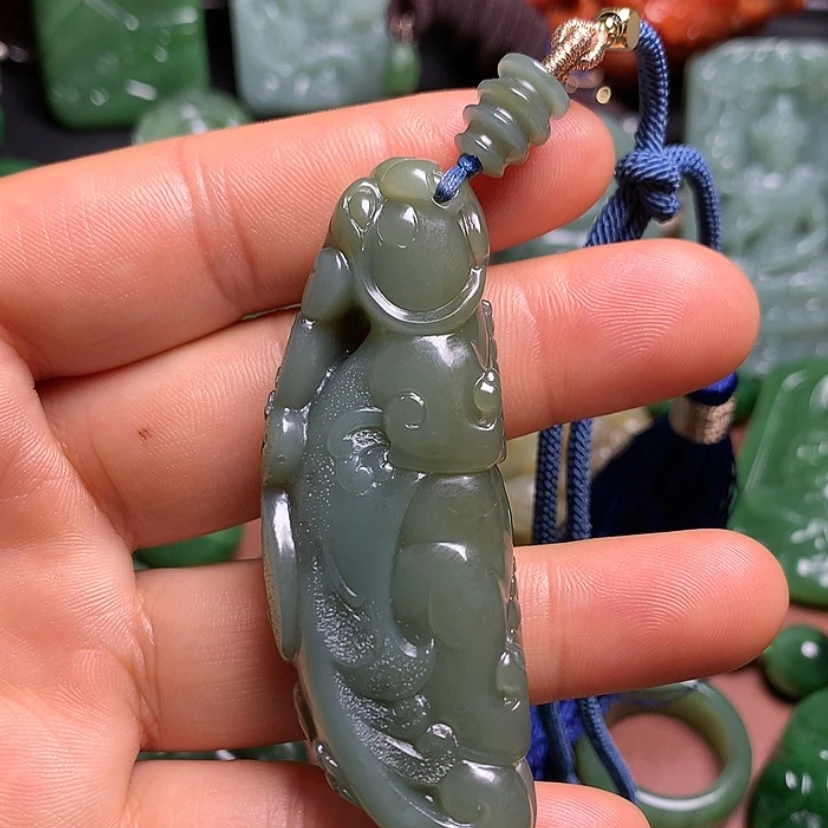 【闪购商品】和田玉挂件未镶嵌