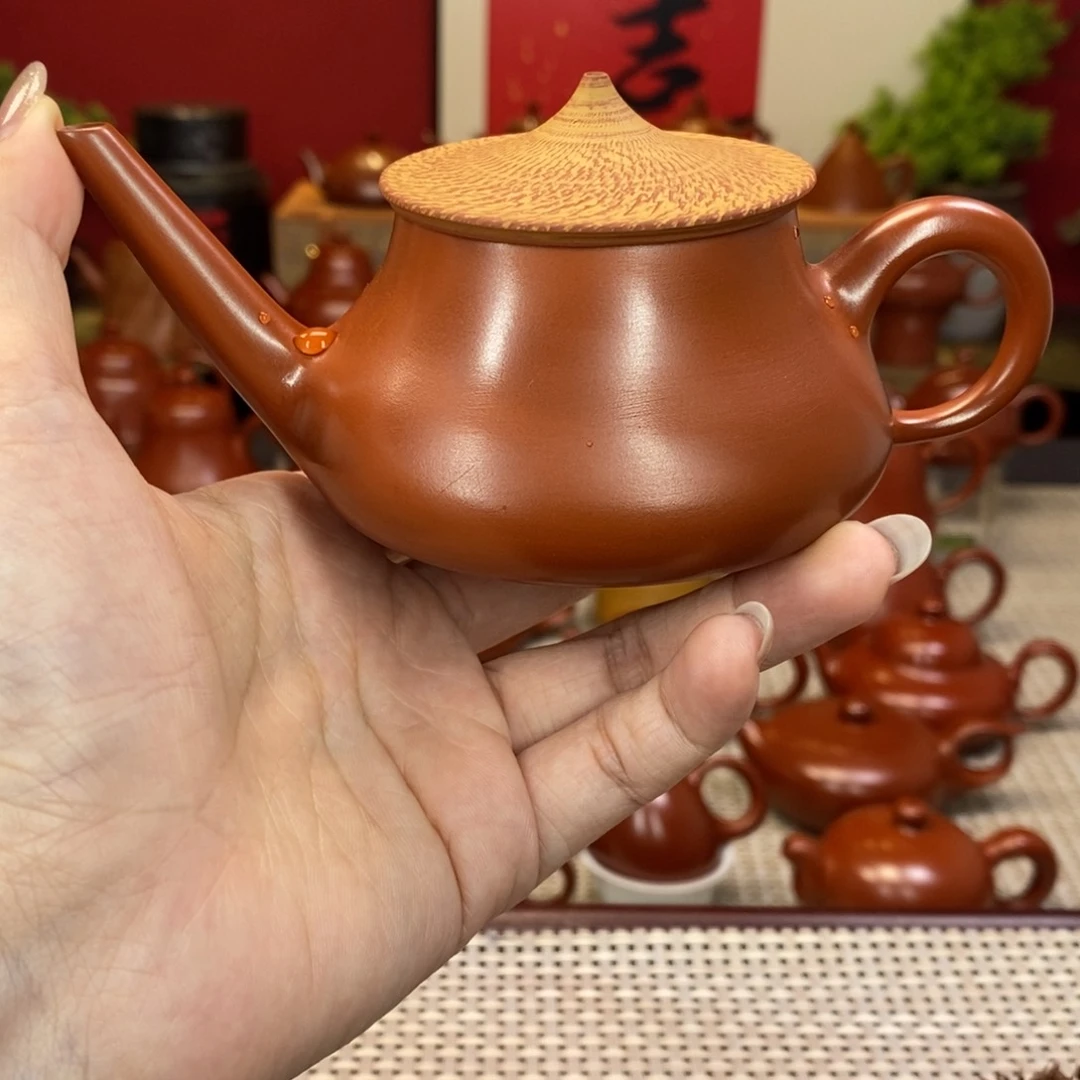 茶壶紫砂潮州手拉壶