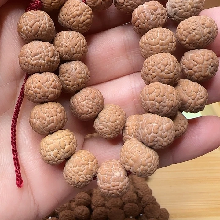 佛***g吊坠金刚菩提龙鳞手持32颗