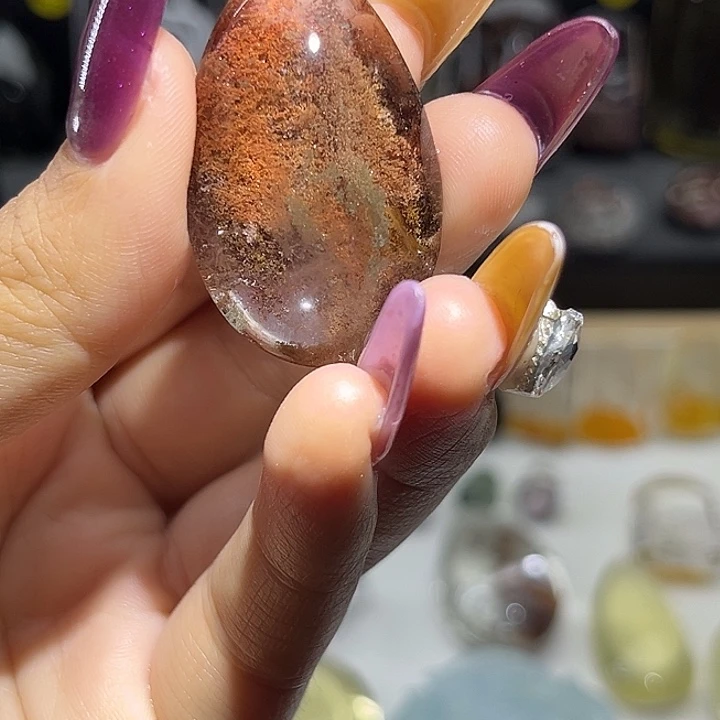 未镶嵌吊坠(赠链)水晶