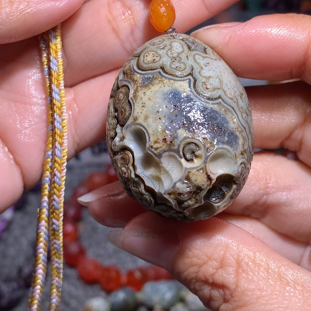 未镶嵌玛瑙/玉髓珠宝半成品